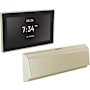 Delta SteamScape Digital Steam Control Unit and Unilateral Steam Head Lumicoat Polished Nickel
