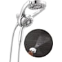 Delta HydroRain 1.75 GPM 2-in1 Shower Head and Hand Shower with ProClean Spray Chrome