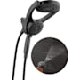 Delta HydroRain 1.75 GPM 2-in1 Shower Head and Hand Shower with ProClean Spray Matte Black