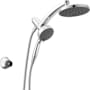Delta PivotPro 1.75 GPM 3-in-1 Shower Head  and 6 Setting Hand Shower with ProClean Spray, Magnetic Docking and Touch Clean Spray Face Chrome