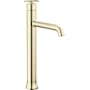 Delta Trinsic 1.2 GPM Single Hole Bathroom Faucet Brilliance Polished Nickel