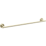 Delta Trinsic 24" Wall Mounted Towel Bar Brilliance Polished Nickel