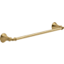 Delta Ashlyn 18" Towel Bar Champagne Bronze