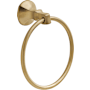 Delta Ashlyn 6-3/8" Wall Mounted Towel Ring Champagne Bronze