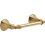 Delta Ashlyn Wall Mounted Pivoting Toilet Paper Holder Champagne Bronze
