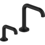 Delta Driftex 0.35 GPM Proximity Faucet with Soap Dispenser - Battery, Less Mixing Valve Matte Black