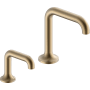 Delta Driftex 0.35 GPM Proximity Faucet with Soap Dispenser - Battery, Less Mixing Valve Champagne Bronze