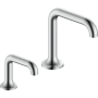 Delta Driftex 0.35 GPM Proximity Faucet with Soap Dispenser - Battery, Less Mixing Valve Chrome
