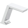 Delta 820DPA 0.5 GPM Single Hole Bathroom Faucet - Electronic Hardwire Operated Trim Only Chrome