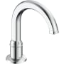 Delta 830DPA 1.0 GPM Single Hole Bathroom Faucet - Electronic Hardwire Operated Trim Only Chrome