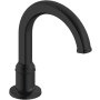 Delta 830DPA 1.0 GPM Single Hole Bathroom Faucet - Electronic Hardwire Operated Trim Only Matte Black