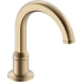 Delta 830DPA 1.0 GPM Single Hole Bathroom Faucet - Electronic Hardwire Operated Trim Only Champagne Bronze