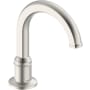 Delta 830DPA 1.0 GPM Single Hole Bathroom Faucet - Electronic Hardwire Operated Trim Only Brilliance Stainless