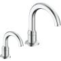 Delta Rustica 0.5 GPM Proximity Faucet with Soap Dispenser - Hardwire, Less Transformer and Mixing Valve Chrome