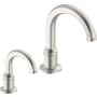 Delta Rustica 0.5 GPM Proximity Faucet with Soap Dispenser - Hardwire, Less Transformer and Mixing Valve Brilliance Stainless