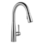 Delta Essa Pull-Down Kitchen Faucet with Magnetic Docking Spray Head - Includes Lifetime Warranty Arctic Stainless