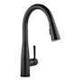 Delta Essa Pull-Down Kitchen Faucet with Magnetic Docking Spray Head - Includes Lifetime Warranty Matte Black