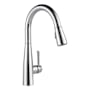 Delta Essa Pull-Down Kitchen Faucet with Magnetic Docking Spray Head - Includes Lifetime Warranty Chrome
