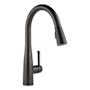 Delta Essa Pull-Down Kitchen Faucet with Magnetic Docking Spray Head - Includes Lifetime Warranty Venetian Bronze