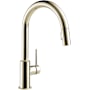 Delta Trinsic Pull-Down Kitchen Faucet with Magnetic Docking Spray Head - Includes Lifetime Warranty Brilliance Polished Nickel