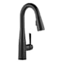 Delta Essa Pull-Down Bar/Prep Faucet with Magnetic Docking Spray Head - Includes Lifetime Warranty Matte Black