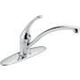 Delta Foundations Kitchen Faucet - Includes Lifetime Warranty Chrome