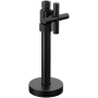 Delta Straight Supply Stop Valve with Cross Handle - Less Supply Line Matte Black
