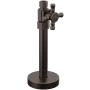 Delta Straight Supply Stop Valve with Cross Handle - Less Supply Line Venetian Bronze