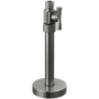 Delta Straight Supply Stop Valve with Dial Handle - Less Supply Line Black Stainless