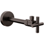 Delta Angled Supply Stop Valve with Cross Handle - Less Supply Line Venetian Bronze