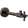 Delta Angled Supply Stop Valve with Cross Handle - Less Supply Line Venetian Bronze