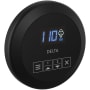 Delta SteamScape Contemporary Round Steam Shower Control Unit Matte Black