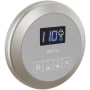 Delta SteamScape Contemporary Round Steam Shower Control Unit Lumicoat Stainless