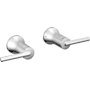 Delta Trinsic Bathroom Faucet Wall Mounted Lever Handles Chrome