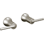 Delta Trinsic Bathroom Faucet Wall Mounted Lever Handles Brilliance Stainless