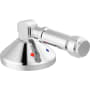 Delta Broderick Single Lever Handle for Roman Tub Filler Lumicoat Chrome