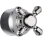Delta Cassidy Single Cross Bath Diverter Handle Kit Chrome