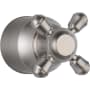 Delta Cassidy Single Cross Bath Diverter Handle Kit Brilliance Stainless