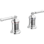 Delta Broderick Lever Handle Kit for Roman Tub Filler Lumicoat Chrome