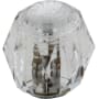 Delta Two Traditional / Classic Clear Knob Handle from the Classic Collection na