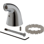 Delta Single Handle Metal Lever from the Innovations Collection Chrome