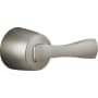 Delta Lever Handle Kit for Stryke Wall Mounted Tub Filler Lumicoat Stainless