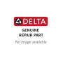 Delta Stryke Handle, Flange, and Gasket for Wall Mounted Tub Filler Lumicoat Chrome