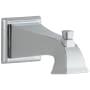 Delta Dryden 7-5/8" Non Diverter Tub Spout Chrome