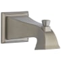 Delta Dryden 7-5/8" Non Diverter Tub Spout Brilliance Stainless