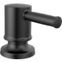 Delta Renaldi Metal Deck Mounted Soap Dispenser Matte Black