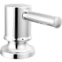 Delta Renaldi Metal Deck Mounted Soap Dispenser Lumicoat Chrome