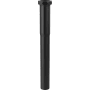 Delta P-Trap Slip Joint Extension Tube Matte Black