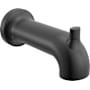 Delta Altado 5-3/4" Integrated Diverter Tub Spout Matte Black