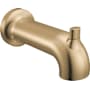 Delta Altado 5-3/4" Integrated Diverter Tub Spout Champagne Bronze